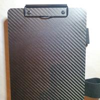 Cosciale volo pilot's kneeboard carbon fiber