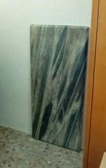 Pianale lastra marmo di Carrara '800