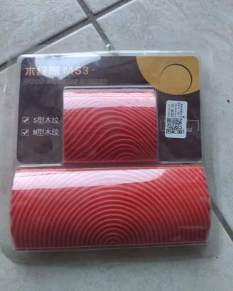 Spazzola effetto legno 