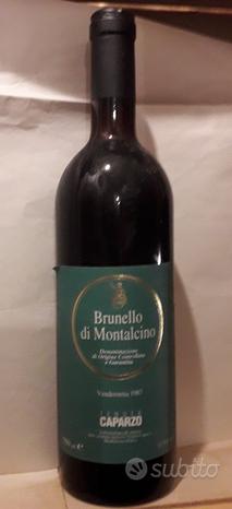 Brunello di Montalcino 1987
