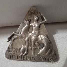 Spilla Opera Nazionale dopolavoro 1937