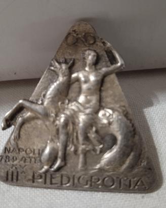 Spilla Opera Nazionale dopolavoro 1937