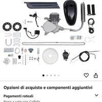 motore a scoppio per biciclette nuovo