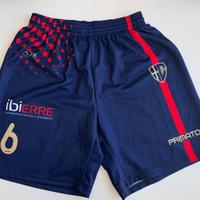 Pantaloncini blu Primato del Como calcio