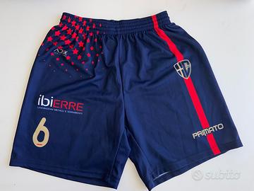 Pantaloncini blu Primato del Como calcio