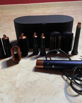 Dyson Airwrap Prussian Blue, 7 Accessori + Box