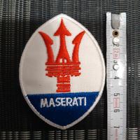 toppe maserati 2 pezzi