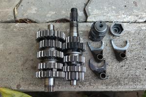 cambio completo Honda crf 450 