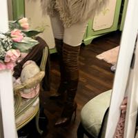 Stivale alto a guanto Elisabetta Franchi