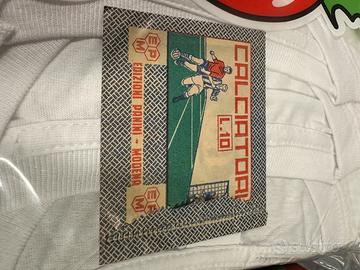 Bustina figurine calciatori Panini 1964