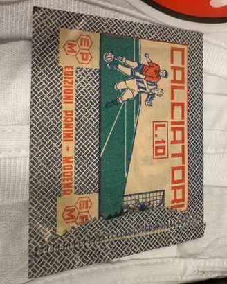 Bustina figurine calciatori Panini 1964