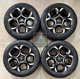 Cerchi e pneumatici 18 Citroen C5 Aircross
