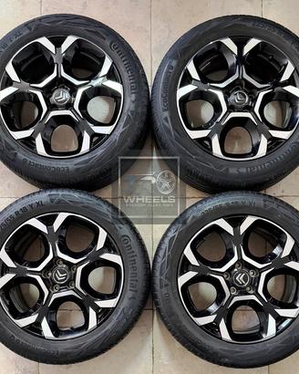 Cerchi e pneumatici 18 Citroen C5 Aircross