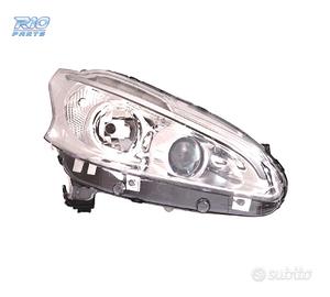 FANALE DESTRO PEUGEOT 208 12-15 + LENTE