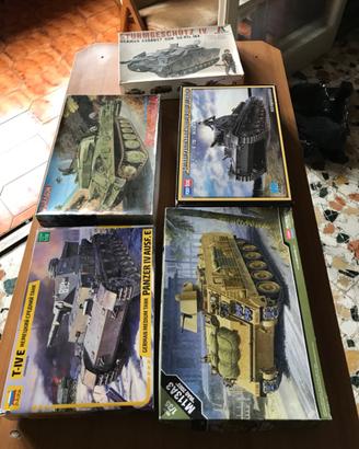 Mezzi militari 1/35 varie marche2