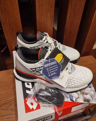 Tennis Scarpe Lotto Raptor tg 40,5