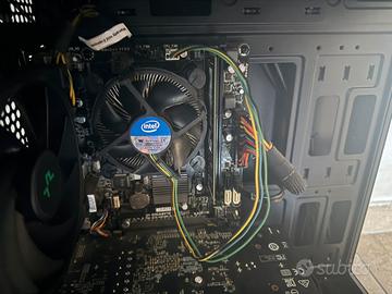 i7 4770+scheda madre gigabyte ddr3 +ram 8gb ddr3