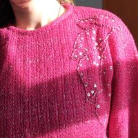 Maglia vintage L ,50%kid mohair 