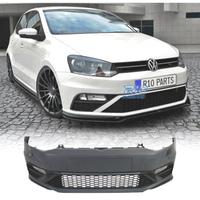 PARAURTI ANTERIORE VOLKSWAGEN VW POLO 6C 6R 09-17 