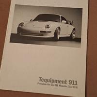 Brochure Porsche 993 Tequipment 