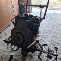 Motozappa Lombardini 10CV Diesel Fresa 1,2m 2 Marc