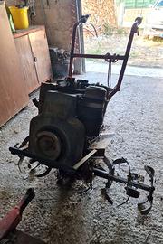 Motozappa Lombardini 10CV Diesel Fresa 1,2m 2 Marc