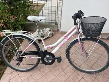 Bicicletta ruota  26 ragazza