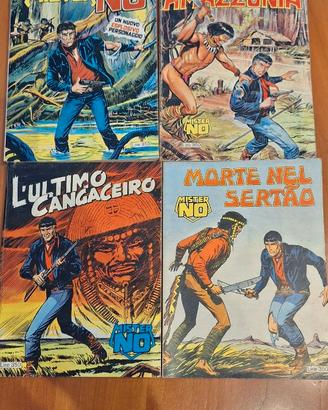 Mister No collezione completa numeri 1-56