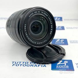 FUJIFILM XFC 16-50 + GARANZIA USATO