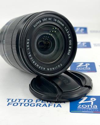 FUJIFILM XC 16-50 mm f3.5-5.6 + GARANZIA USATO