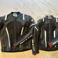 Coppia giacca moto Uomo e Donna REV'IT