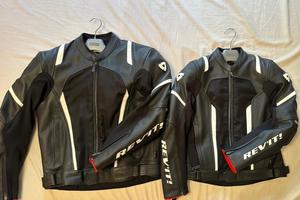 Coppia giacca moto Uomo e Donna REV'IT