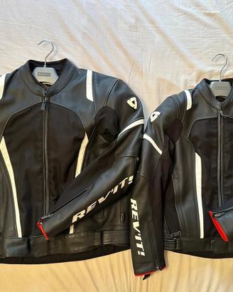 Coppia giacca moto Uomo e Donna REV'IT