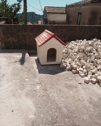 cuccia per cani di grossa taglia 