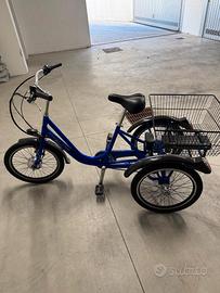 Triciclo Elettrico a pedalata assistita