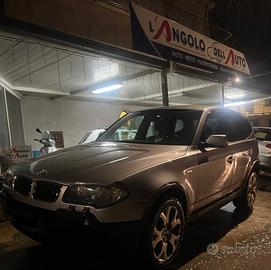 Bmw X3 2.0d cat Futura
