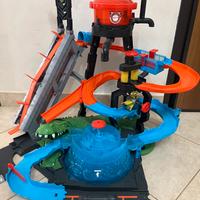 Carwash hotwheels ultimate gator