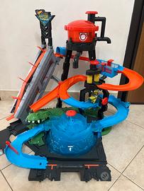 Carwash hotwheels ultimate gator