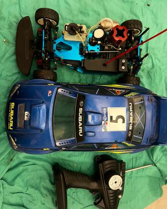 Subaru Rc 1/10
