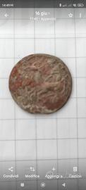 moneta / medaglia in bronzo 