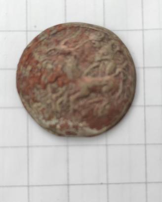 moneta / medaglia in bronzo 