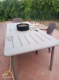 tavolo da giardino 
