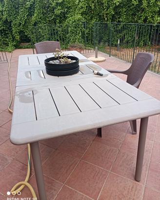 tavolo da giardino 