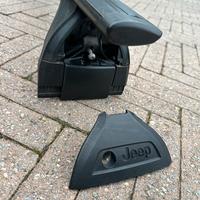 Barre portatutto portapacchi Jeep Wrangler JL