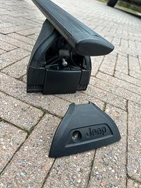 Barre portatutto portapacchi Jeep Wrangler JL