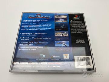 Saltwater Sportfishing - PS1 PlayStation 1 : : Videogiochi