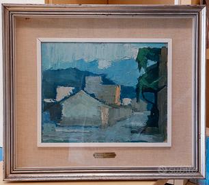 Dipinto olio di Vincenzo Ferrante 1902-?