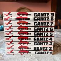 Manga Gantz 1-9💞📚