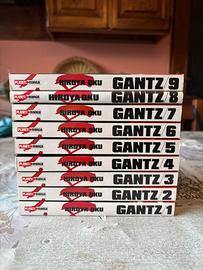 Manga Gantz 1-9💞📚
