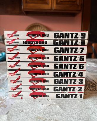 Manga Gantz 1-9💞📚